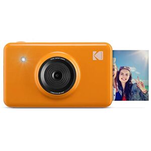 Kodak Mini Shot Appareil Photo Numérique et Imprimante sans Fil, 5 x 7,6 cm, Technologie d'Impression Brevetée 4Pass, Jaune - Publicité