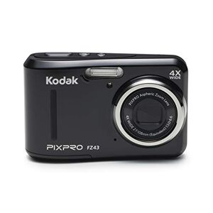 Kodak PIXPRO FZ43-BK compact camera 1/2.3" Appareil-photo compact 16,15 MP CCD (dispositif à transfert de charge) 4608 x 3456 pixels Noir - Publicité
