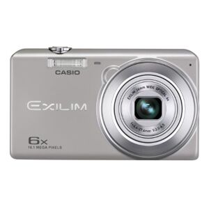 Casio Exilim EX-ZS20 Appareil photo numérique ultra slim 16 Mpix Zoom optique 6x Argent - Publicité