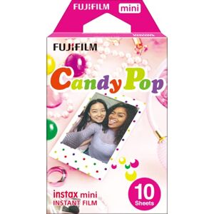Fujifilm instax 70100139614 Mini Monopack Candy Pop (10v) - Publicité
