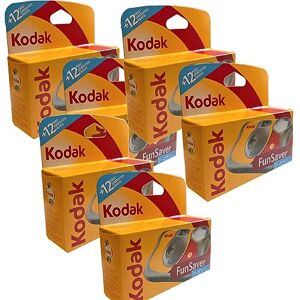 Kodak - Fun Saver - 6-Pack - Bundle - Appareil photo jetable - Publicité Kodak - Fun Saver - 6-Pack - Bundle - Appareil photo jetable - Publicité