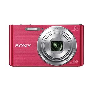 Sony DSC-W830P Appareil Photo Numérique Compact, 20.1Mpix, Zoom Optique 8x, Stabilisation Optique Rose - Publicité