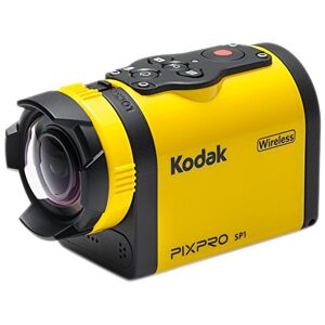 Kodak Full HD 1080p caméra d'action Jaune/Noir - Publicité