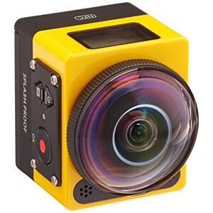 Kodak SP360 Appareil Photo numérique 16 MP avec Image Optique et Zoom stabilisé avec 1 Pouce LCD (Jaune), Pack d’Accessoires Extreme, Jaune - Publicité