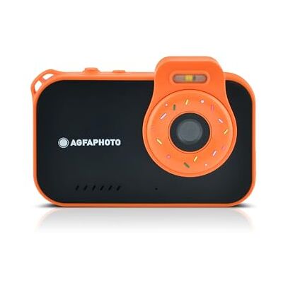 AgfaPhoto Realikids Cam Waterproof 2 – Appareil Photo Enfant Étanche 12MP, Vidéo HD, Mode Selfie, Filtres et Cadres, Jeux Intégrés, Batterie Lithium Noir - Publicité AgfaPhoto Realikids Cam Waterproof 2 – Appareil Photo Enfant Étanche 12MP, Vidéo HD, Mode Selfie, Filtres et Cadres, Jeux Intégrés, Batterie Lithium Noir - Publicité