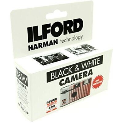 Ilford XP2 SUPER appareil photo jetable avec flash (27 poses) film Noir et blanc Cat1174186, 2-Pack - Publicité Ilford XP2 SUPER appareil photo jetable avec flash (27 poses) film Noir et blanc Cat1174186, 2-Pack - Publicité