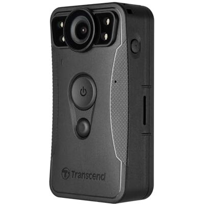 Transcend 128Go Caméra d'action DrivePro Body 30 avec Vision Nocturne Enregistrement audio et vidéo, autonomie de 12 heures, Wi-Fi et Bluetooth, étanchéité IP67 pour les forces de l'ordre - Publicité Transcend 128Go Caméra d'action DrivePro Body 30 avec Vision Nocturne Enregistrement audio et vidéo, autonomie de 12 heures, Wi-Fi et Bluetooth, étanchéité IP67 pour les forces de l'ordre - Publicité