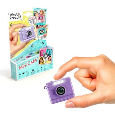 Canal Toys Photo Creator Mini Appareil Photo & Vidéo Numérique pour Enfants 8 Ans+ Idée Cadeau pour Créer des Souvenirs avec tes Amis Amuse Toi avec Les Filtres – CLK 063 Violet - Publicité Canal Toys Photo Creator Mini Appareil Photo & Vidéo Numérique pour Enfants 8 Ans+ Idée Cadeau pour Créer des Souvenirs avec tes Amis Amuse Toi avec Les Filtres – CLK 063 Violet - Publicité
