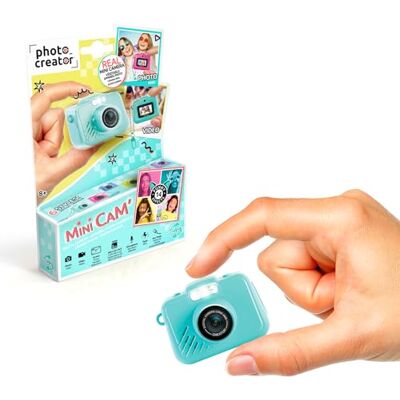 Canal Toys Photo Creator Mini Appareil Photo Enfant & Vidéo Numérique Mini Caméra pour Créer des Souvenirs Cadeau Enfant 8 Ans + 14 Filtres – Flash+Micro Format Voyage CLK 058 Turquoise - Publicité Canal Toys Photo Creator Mini Appareil Photo Enfant & Vidéo Numérique Mini Caméra pour Créer des Souvenirs Cadeau Enfant 8 Ans + 14 Filtres – Flash+Micro Format Voyage CLK 058 Turquoise - Publicité
