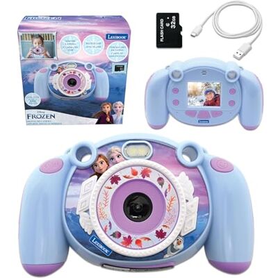 Lexibook , La Reine des Neiges Appareil Photo Numérique Enfant, DJ080FZLXB - Publicité Lexibook , La Reine des Neiges Appareil Photo Numérique Enfant, DJ080FZLXB - Publicité