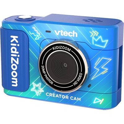 VTech KidiZoom Creator Cam, Appareil Photo Numérique pour Enfants, Vidéos et Photos HD, Caméra Selfie Flip Bidirectionnelle, Applications créatives, Effets Photo et Vidéo, pour Les Enfants de 5, 6, 7 - Publicité VTech KidiZoom Creator Cam, Appareil Photo Numérique pour Enfants, Vidéos et Photos HD, Caméra Selfie Flip Bidirectionnelle, Applications créatives, Effets Photo et Vidéo, pour Les Enfants de 5, 6, 7 - Publicité