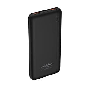 Ansmann Batterie externe 20 W Pro 10 000 mAh (1 pce) – Powerbank avec 2 ports USB et 1 port USB-C – Batterie portable compatible iPhone, Samsung, Huawei, Google Pixel, etc. Publicité