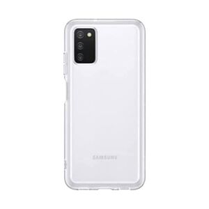 Samsung Coque Galaxy A03S Transparent - Publicité