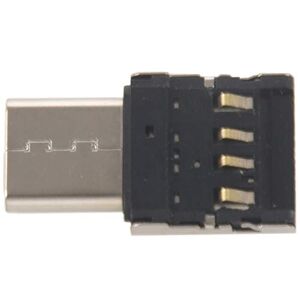 LIZZOT Type-C USB-C USB 2.0 OTG Adaptateur pour Mi A1 pour Galaxy S8 Plus 5T Pro Type C OTG Convertisseur - Publicité