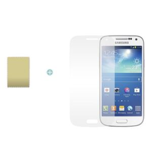 KIT avec 1 film protecteur effet anti-reflet + 1 chiffon Samsung Galaxy S4 mini - Publicité