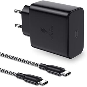 Glosole Chargeur Rapide USB C 45 W Ultra avec Câble de Charge 2 m 5 A pour Samsung Galaxy S22 Ultra/ S22+/S22/Note 10 +/Note 20/S20/S21, Tab S7/S7+/S8/S8+/S8 Ultra, GLO-CHARGER-45W-2MLABEL - Publicité Glosole Chargeur Rapide USB C 45 W Ultra avec Câble de Charge 2 m 5 A pour Samsung Galaxy S22 Ultra/ S22+/S22/Note 10 +/Note 20/S20/S21, Tab S7/S7+/S8/S8+/S8 Ultra, GLO-CHARGER-45W-2MLABEL - Publicité