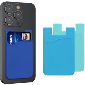 Kwmobile - CardHolder - Adhésif - Phone Card Holder - Publicité Kwmobile - CardHolder - Adhésif - Phone Card Holder - Publicité