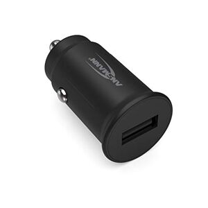 Ansmann Chargeur USB pour Prise Allume-Cigare (1 PCE) – Chargeur Compact d'une Puissance de 5W, avec 1 Port USB-A – Chargeur Auto pour GPS, Smartphone Samsung, Iphone, etc. Publicité