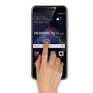 CABLING ® Verre Trempé pour Huawei P8 Lite 2017, Film trempé pour P8 Lite 2017 Ultra HD Ultra Résistant Anti-Rayures Anti-Poussière sans Bulles Protection écran pour P8 Lite 2017 - Publicité
