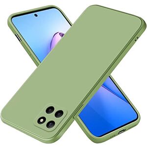 EASSGU Coque pour Honor 70 Lite 5G / Honor X8 5G / Honor X6 (6.5" inches), Étui en Silicone TPU Souple Vert Matcha - Publicité