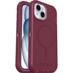 Otterbox Defender Series MagSafe Coque pour iPhone 17e, 16e, 15, 14, 13, Antichoc, résistante aux Chutes, Ultra Robuste, Coque de Protection, supporte 7X Plus de Chutes Que la Norme Militaire, Rose - Publicité Otterbox Defender Series MagSafe Coque pour iPhone 17e, 16e, 15, 14, 13, Antichoc, résistante aux Chutes, Ultra Robuste, Coque de Protection, supporte 7X Plus de Chutes Que la Norme Militaire, Rose - Publicité