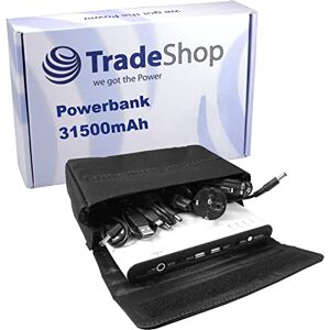 Trade-Shop 27000MAh port uSB de batterie externe power bank chargeur de qualité avec cellules panasonic pour smartphones, téléphones tablette pC android, iPad, iPhone, téléphones portables, pSP, goPro, gPS - Publicité