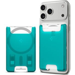 Spigen Classic C1 MagFit Porte-Cartes Magnétique Compatible avec l'iPhone 17/16/15, Autres appareils MagSafe et la série Google Pixel 10 avec PixelSnap Bondi Bleu - Publicité Spigen Classic C1 MagFit Porte-Cartes Magnétique Compatible avec l'iPhone 17/16/15, Autres appareils MagSafe et la série Google Pixel 10 avec PixelSnap Bondi Bleu - Publicité