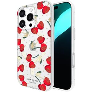 Coque iPhone 16 Pro kate spade new york - Perles à points de cerise - Étui de créateur - Publicité Coque iPhone 16 Pro kate spade new york - Perles à points de cerise - Étui de créateur - Publicité