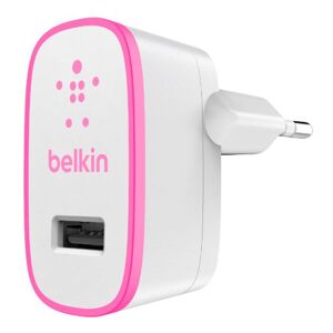 Belkin , Chargeur Secteur USB, 2,1A Rose - Publicité
