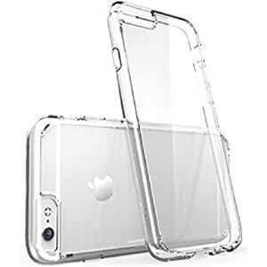 NOVAGO Compatible avec iPhone 7 Plus, iPhone 8 Plus Coque Transparente en Gel Souple Solide Anti Choc - Publicité