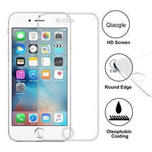 Qiaogle Prime Tempéré Verre Protection Film pour Apple iPhone 7 Plus (5.5 Pouce) Écran Protecteur [Avec 9H Dureté * Ultra-clair * Anti-rayures] - Publicité