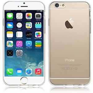 NOVAGO Compatible avec iPhone 6 et iPhone 6S (4.7") Coque Arriere Souple Transparente et résistante - Publicité