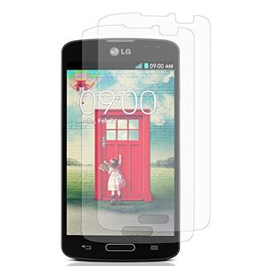 VCOMP ® Lot/Pack 2X Films de Protection d'écran Clear Transparent pour LG F70 D315/ LTE - Publicité