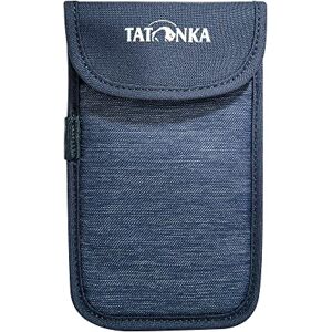Tatonka Housse de Protection pour Smartphone L Dimensions intérieures : 14 x 7 cm Housse de Protection pour téléphone Portable avec Fermeture Velcro (Bleu Marine) - Publicité Tatonka Housse de Protection pour Smartphone L Dimensions intérieures : 14 x 7 cm Housse de Protection pour téléphone Portable avec Fermeture Velcro (Bleu Marine) - Publicité