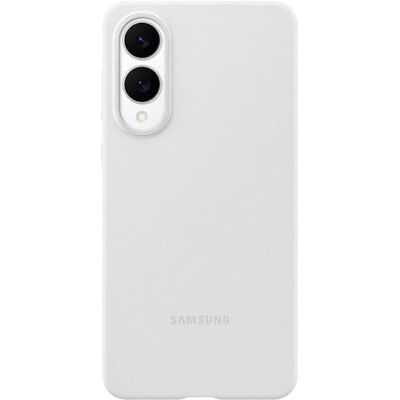 Samsung Coque et étui téléphone mobile silicone S25 Edge Gris Clair - Publicité Samsung Coque et étui téléphone mobile silicone S25 Edge Gris Clair - Publicité