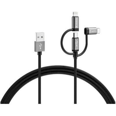 Varta Modèle 57937 101 111 Câble USB Universel - Câble USB - Publicité Varta Modèle 57937 101 111 Câble USB Universel - Câble USB - Publicité