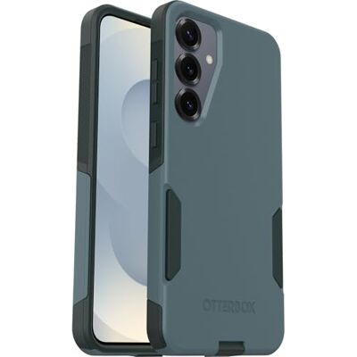Otterbox Coque Commuter pour Samsung Galaxy S25+, Vert Antichoc, anti-chute, protection, supporte 3x plus de chutes que la norme militaire - Publicité Otterbox Coque Commuter pour Samsung Galaxy S25+, Vert Antichoc, anti-chute, protection, supporte 3x plus de chutes que la norme militaire - Publicité