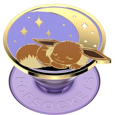 PopSockets - Sleeping Eevee - Multicolore - Grip de téléphone - Publicité PopSockets - Sleeping Eevee - Multicolore - Grip de téléphone - Publicité