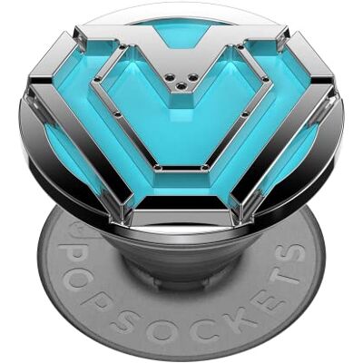 PopSockets PopGrip Premium Iron Heart - Support Smartphone - Publicité PopSockets PopGrip Premium Iron Heart - Support Smartphone - Publicité