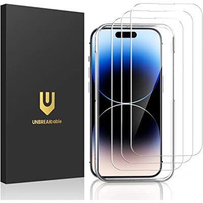 Protection d'Écran iPhone 14 Pro - Résistant aux Chocs, HD, Facile à Installer - Publicité Protection d'Écran iPhone 14 Pro - Résistant aux Chocs, HD, Facile à Installer - Publicité