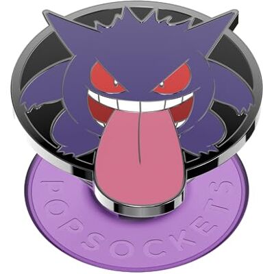 PopSockets - PopGrip - Pokemon Gengar - Support de smartphone - Publicité PopSockets - PopGrip - Pokemon Gengar - Support de smartphone - Publicité