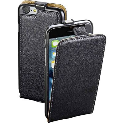 Hama Étui à rabat "Smart Case" pour Apple iPhone 7/8, noir - Publicité Hama Étui à rabat "Smart Case" pour Apple iPhone 7/8, noir - Publicité
