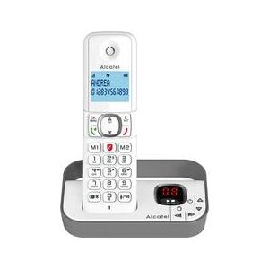 Alcatel Lucent Téléphone sans Fil, F860, Voice, Gris - Publicité