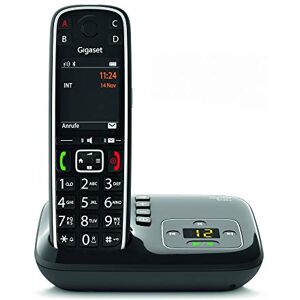 Siemens E720A Téléphone Analog/dect Identification de l'appelant Noir - Publicité