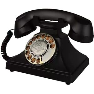Artisam Téléphone Fixe rétro, téléphone Filaire Vintage des années 1930, téléphone à Cadran Rotatif Antique, téléphone décoratif à l'ancienne Mode pour Personnes âgées, téléphone Rotatif de Base pour la - Publicité Artisam Téléphone Fixe rétro, téléphone Filaire Vintage des années 1930, téléphone à Cadran Rotatif Antique, téléphone décoratif à l'ancienne Mode pour Personnes âgées, téléphone Rotatif de Base pour la - Publicité