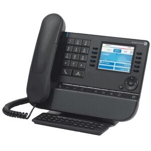 Alcatel -Lucent Enterprise 8058s Téléphone VoIP Filaire écran Couleur Gris - Publicité