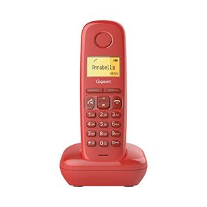 Siemens A270 Téléphone fixe sans fil DECT Rouge - Publicité