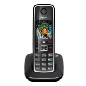 Siemens C530 Téléphone Sans fil Noir - Publicité