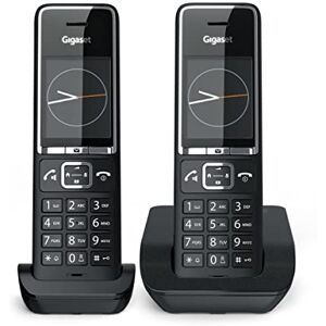 Siemens Téléphone sans Fil Comfort 550 Duo Black - Publicité