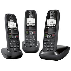 Siemens AS405 Trio Noir Téléphone sans Fil DECT/GAP - Publicité